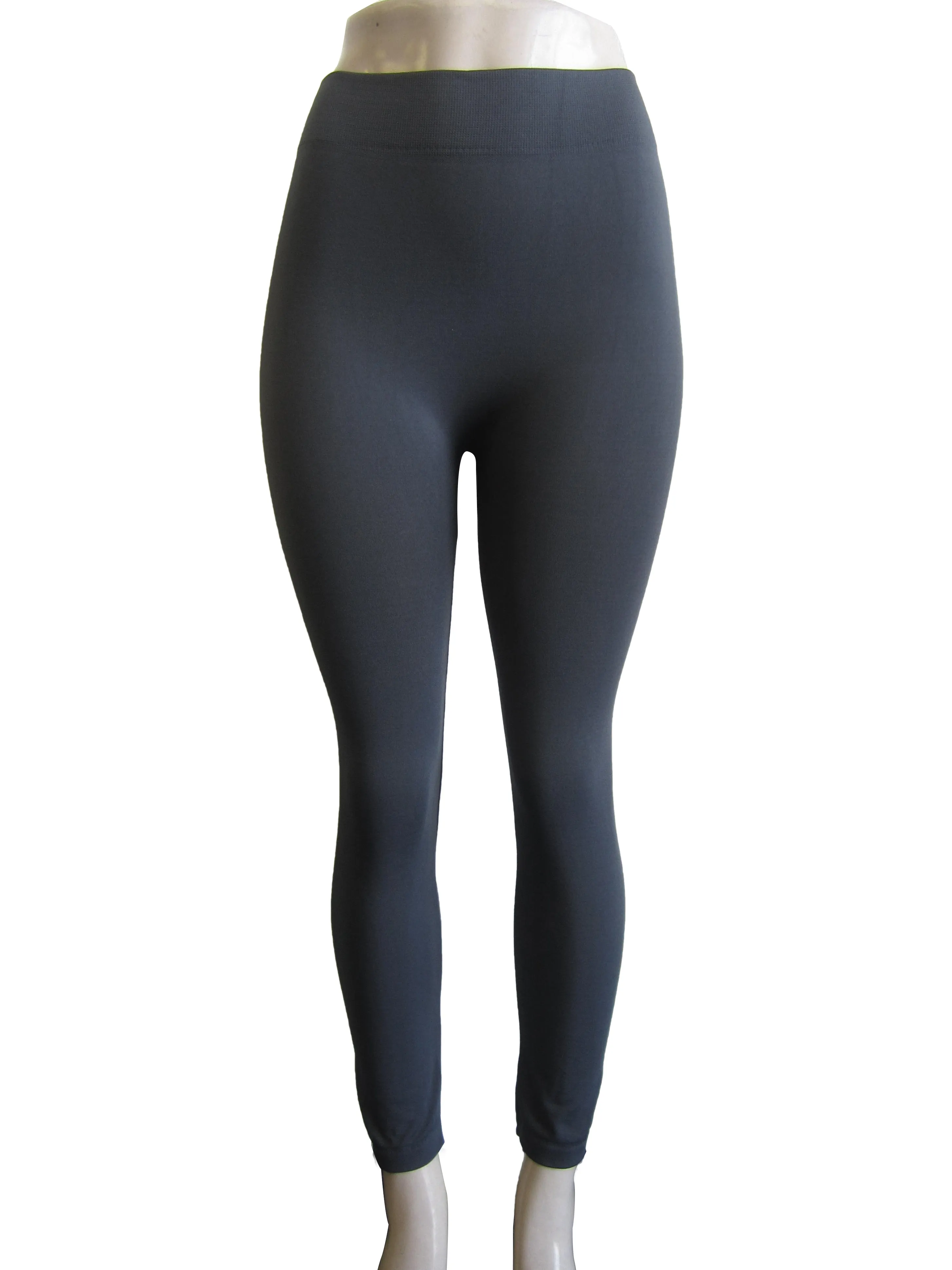 Leggings  Seamless Fleece Leggings (FAB-11802)