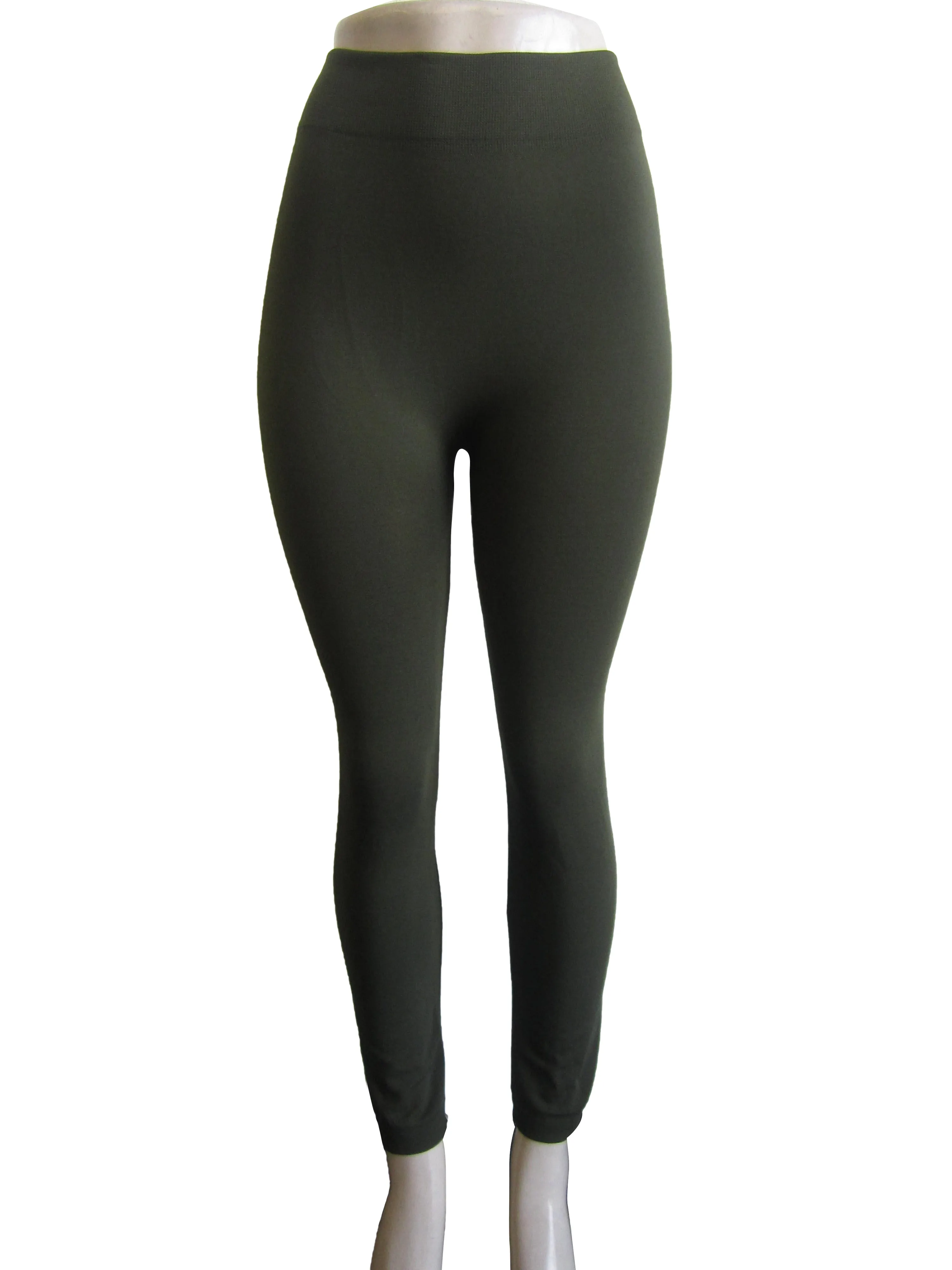 Leggings  Seamless Fleece Leggings (FAB-11802)