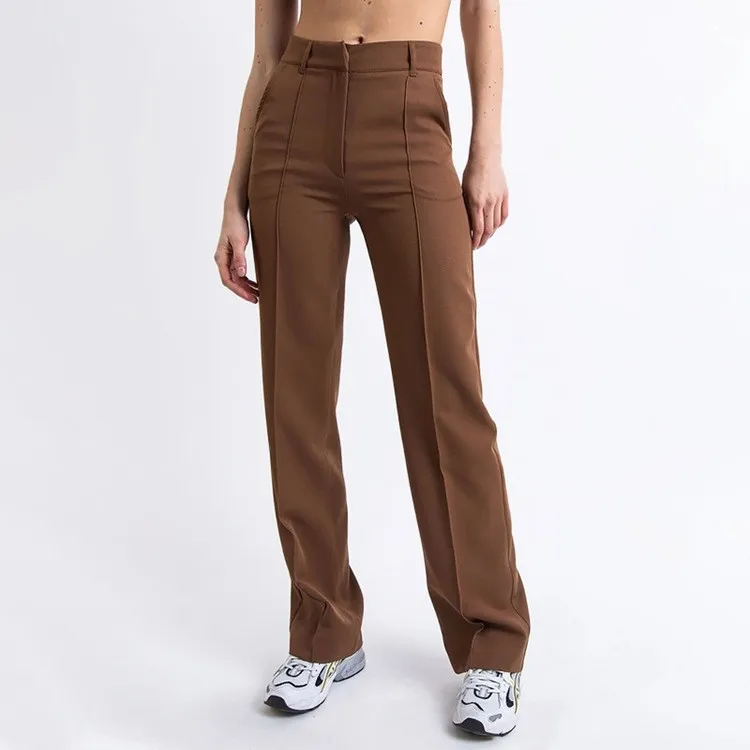 Lena - Casual Wide-Leg Trousers