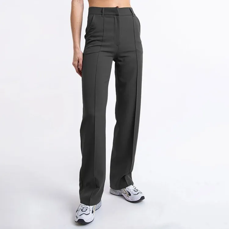 Lena - Casual Wide-Leg Trousers