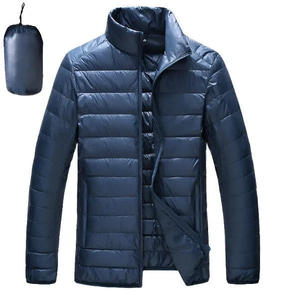 Lightweight Down Jacket for Men