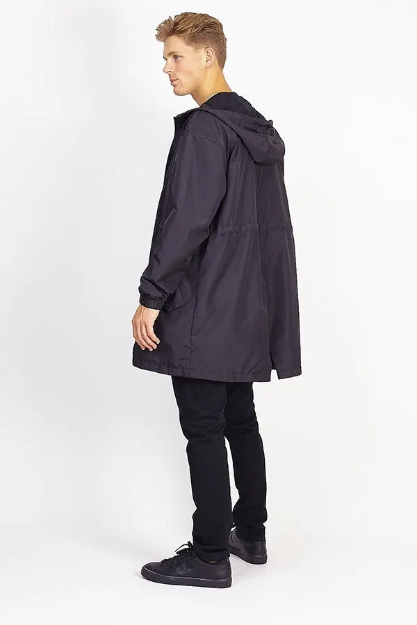 LIGHTWEIGHT OVERSIZED LOOK PARKA