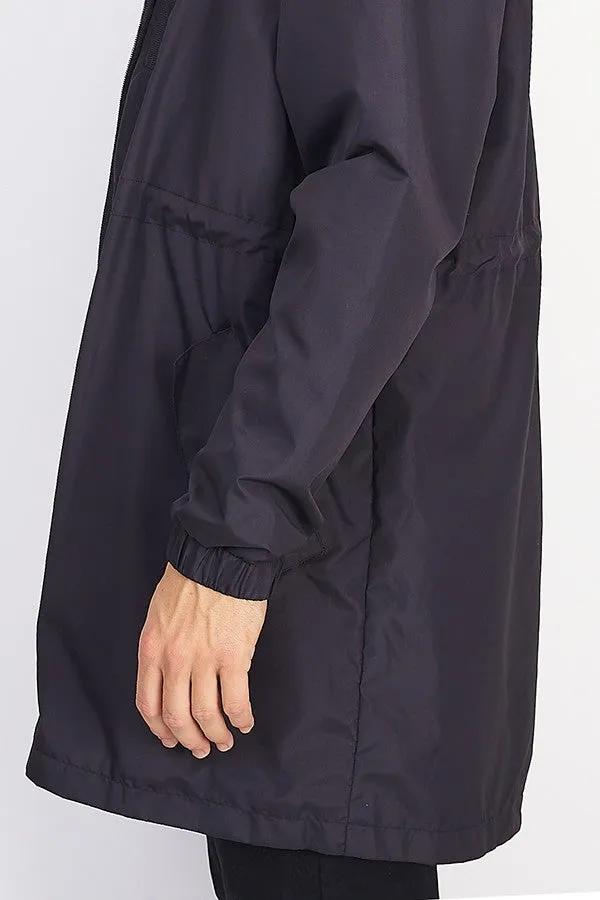 LIGHTWEIGHT OVERSIZED LOOK PARKA