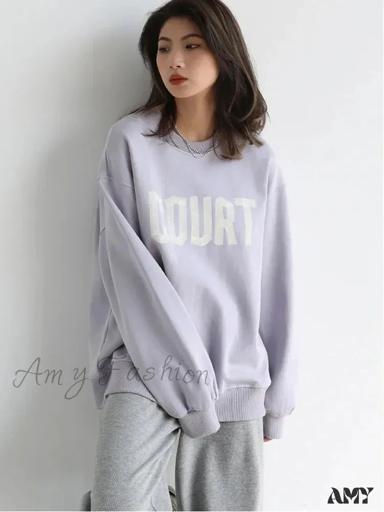 Loose Casual New Trendy Stylish Comfortable Cozy Elegant Hoodies