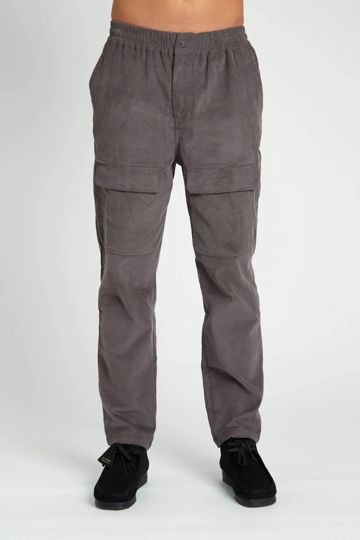 LUKA ORGANIC COTTON CORDUROY TROUSER