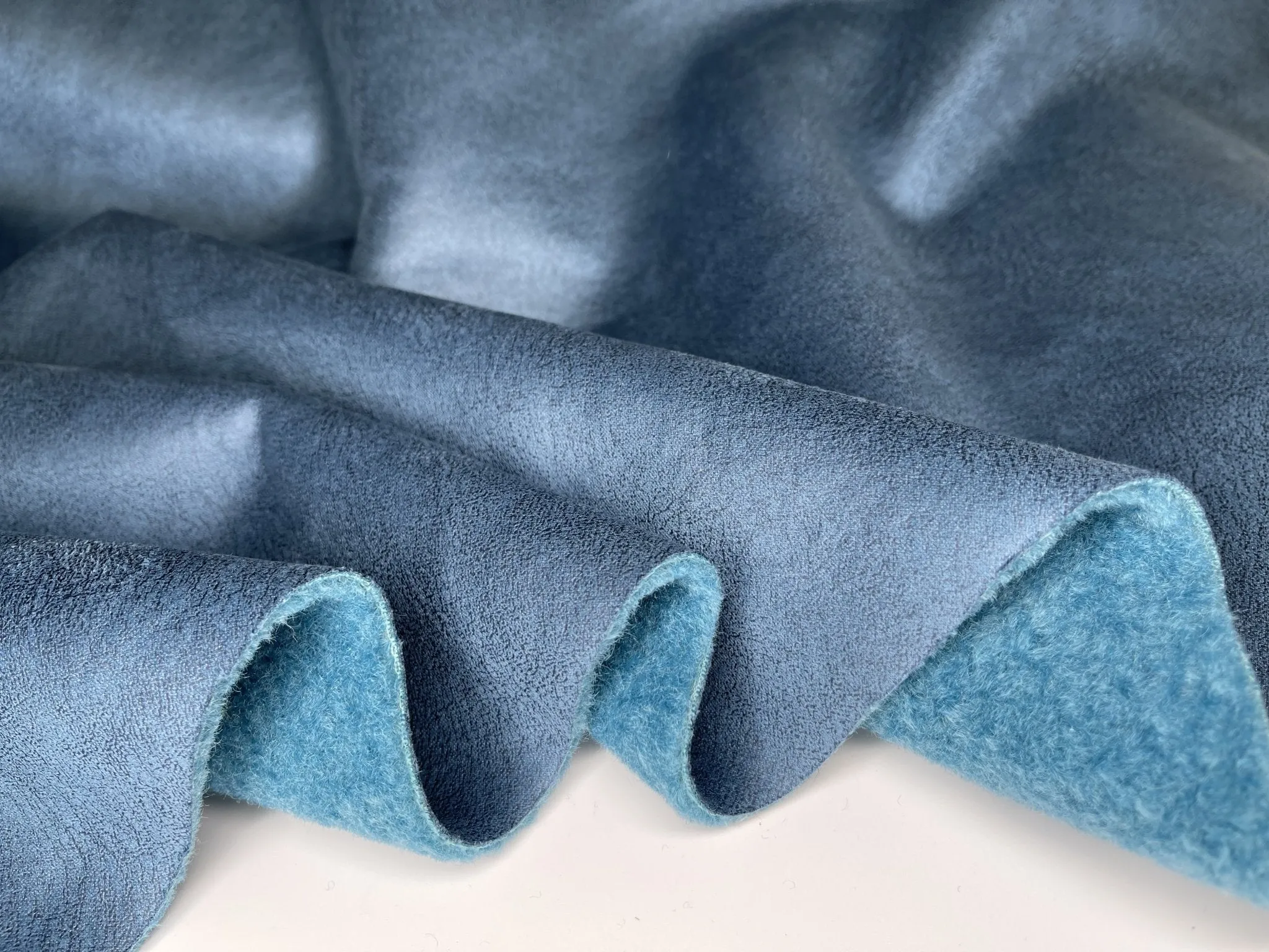 Luxury Thick Bonded Faux Suede Fabric   - 9385