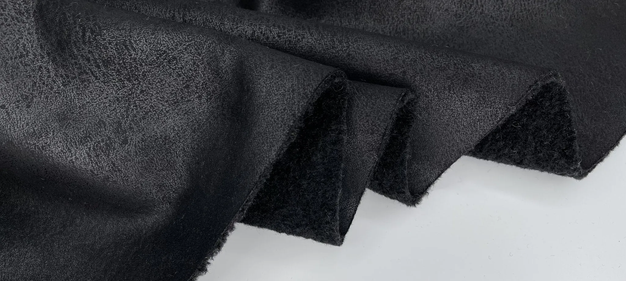 Luxury Thick Bonded Faux Suede Fabric   - 9385