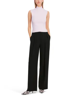 MARC CAIN Black Wide Leg Trousers