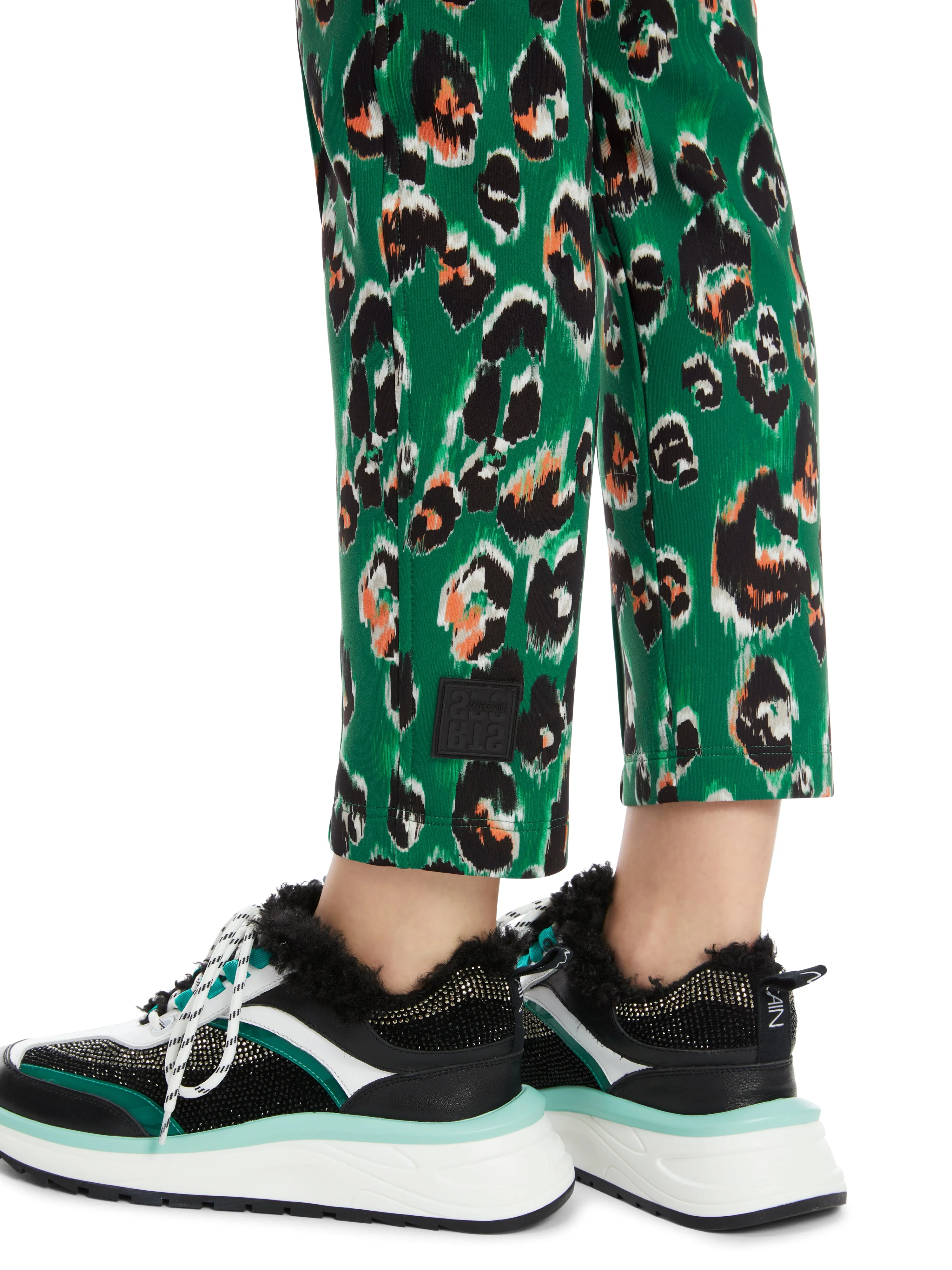 MARC CAIN GREEN LEO PANTS