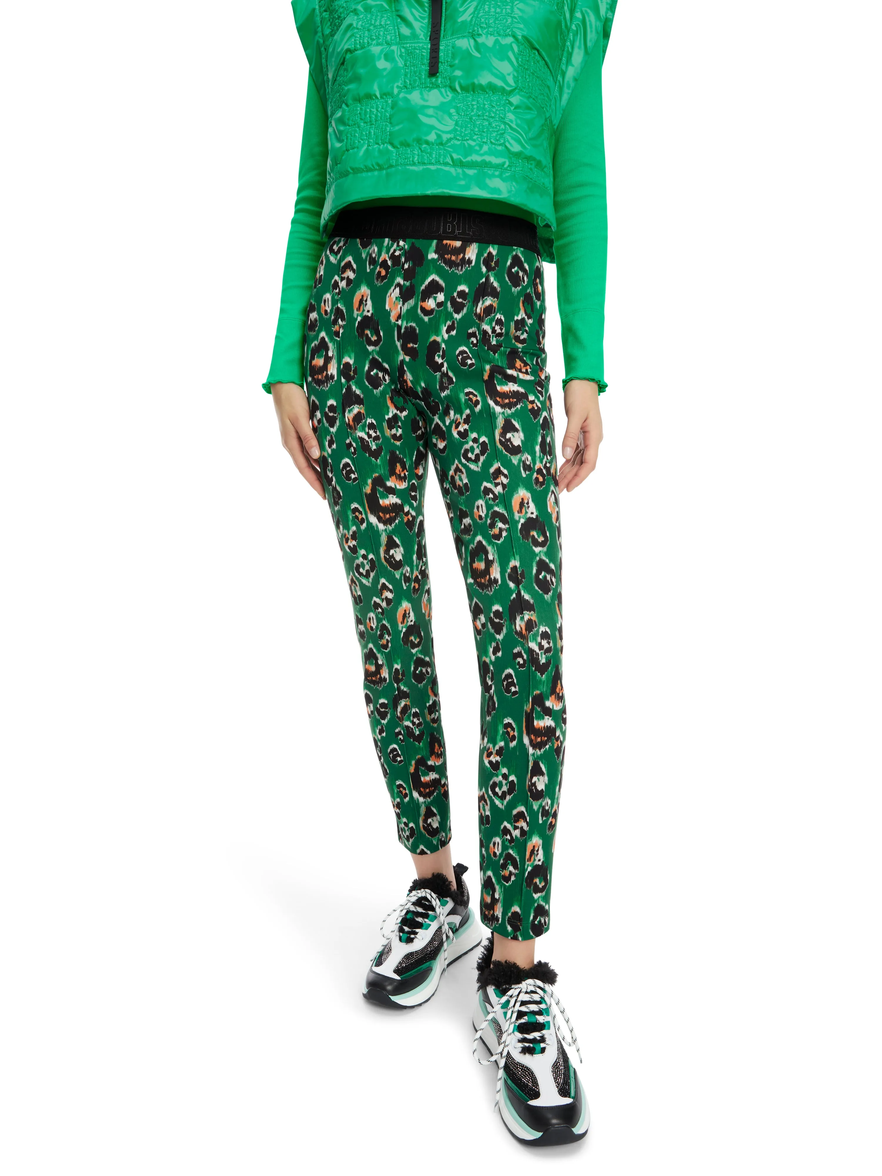 MARC CAIN GREEN LEO PANTS