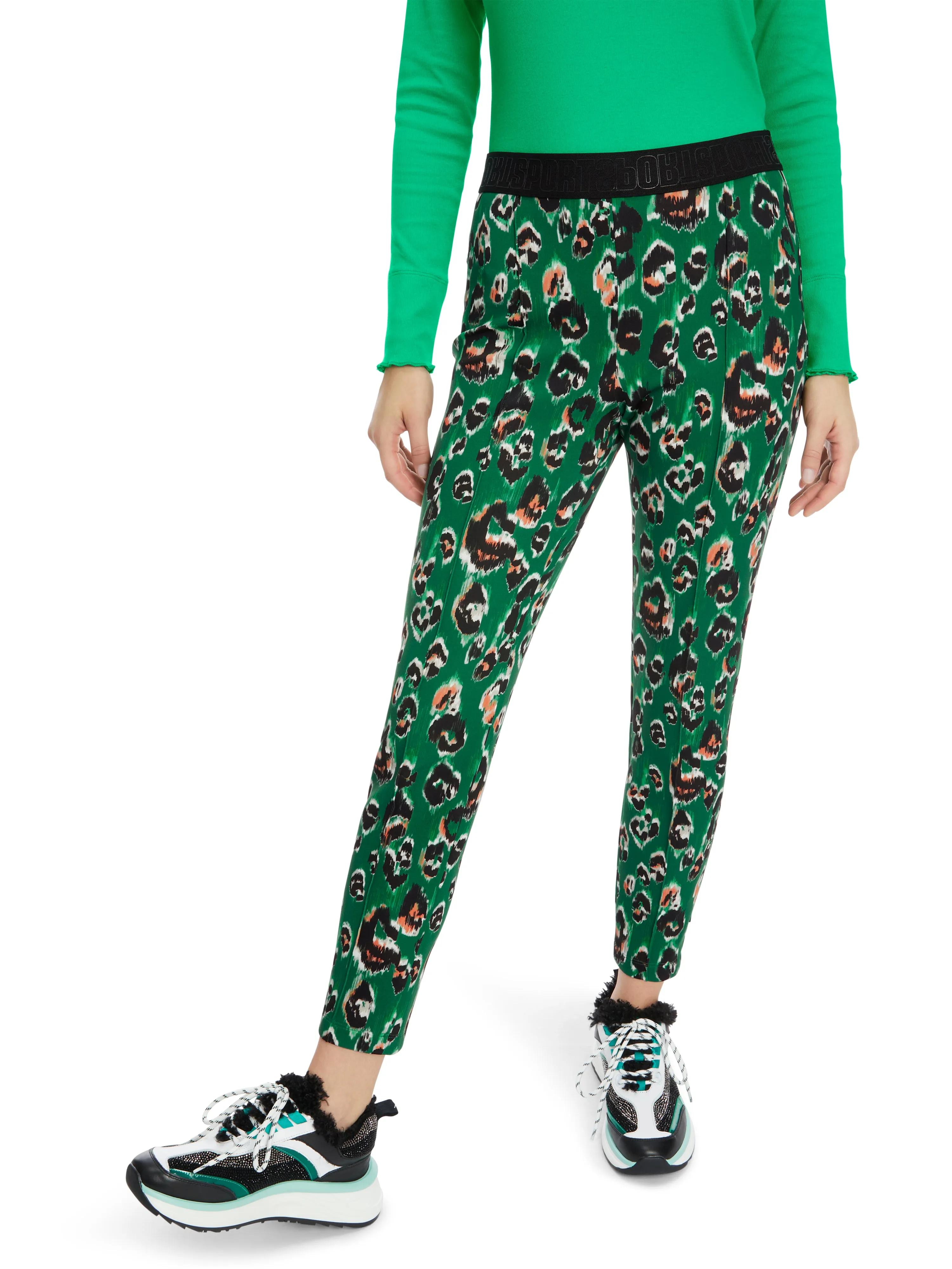 MARC CAIN GREEN LEO PANTS