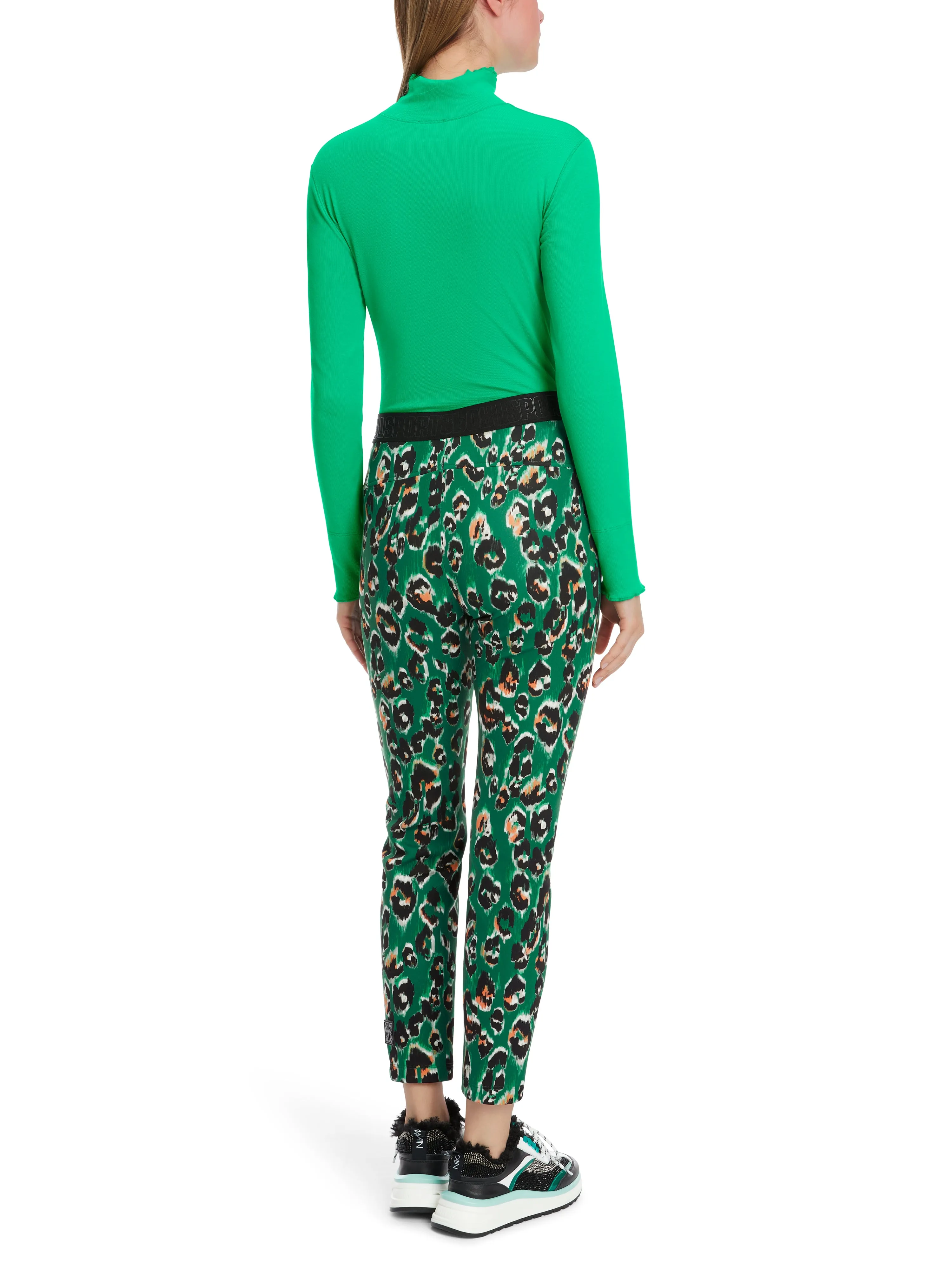 MARC CAIN GREEN LEO PANTS