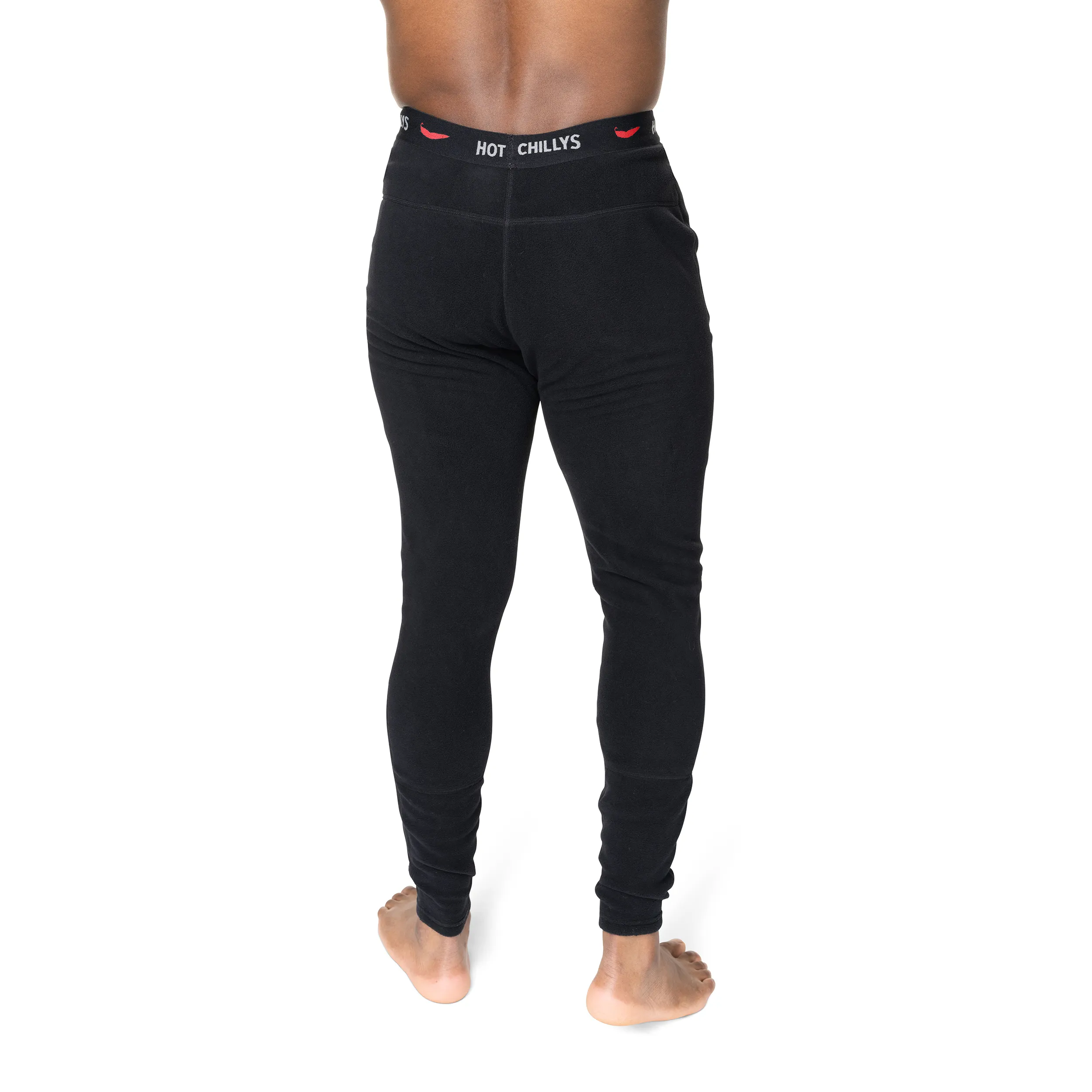 Men's La Montaña Fleece Bottom - Black