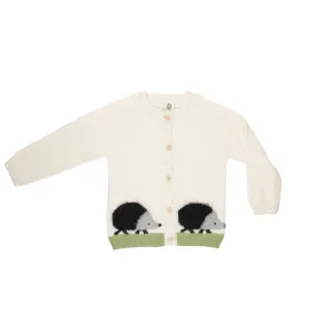 Nanay Furry Friend Hedgehog Cardigan