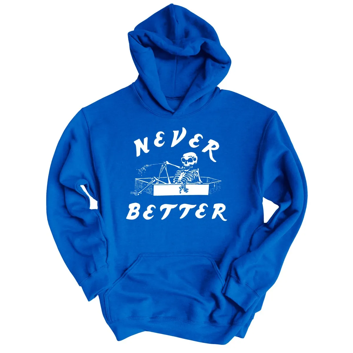 Never Better Hoodie