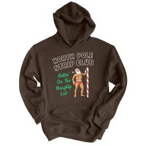 North Pole Strip Club - Hoodie