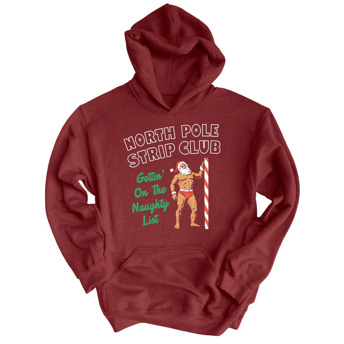 North Pole Strip Club - Hoodie