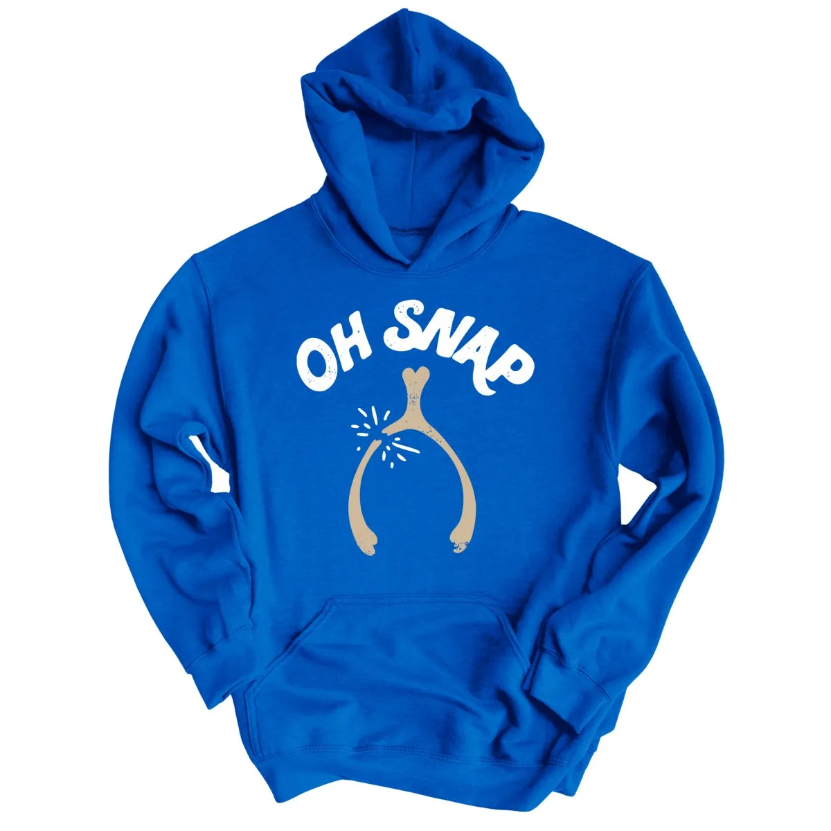 Oh Snap Wishbone Hoodie