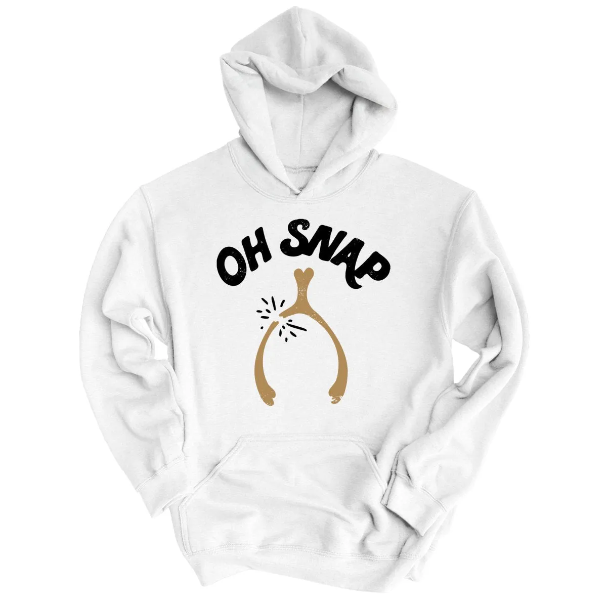 Oh Snap Wishbone Hoodie