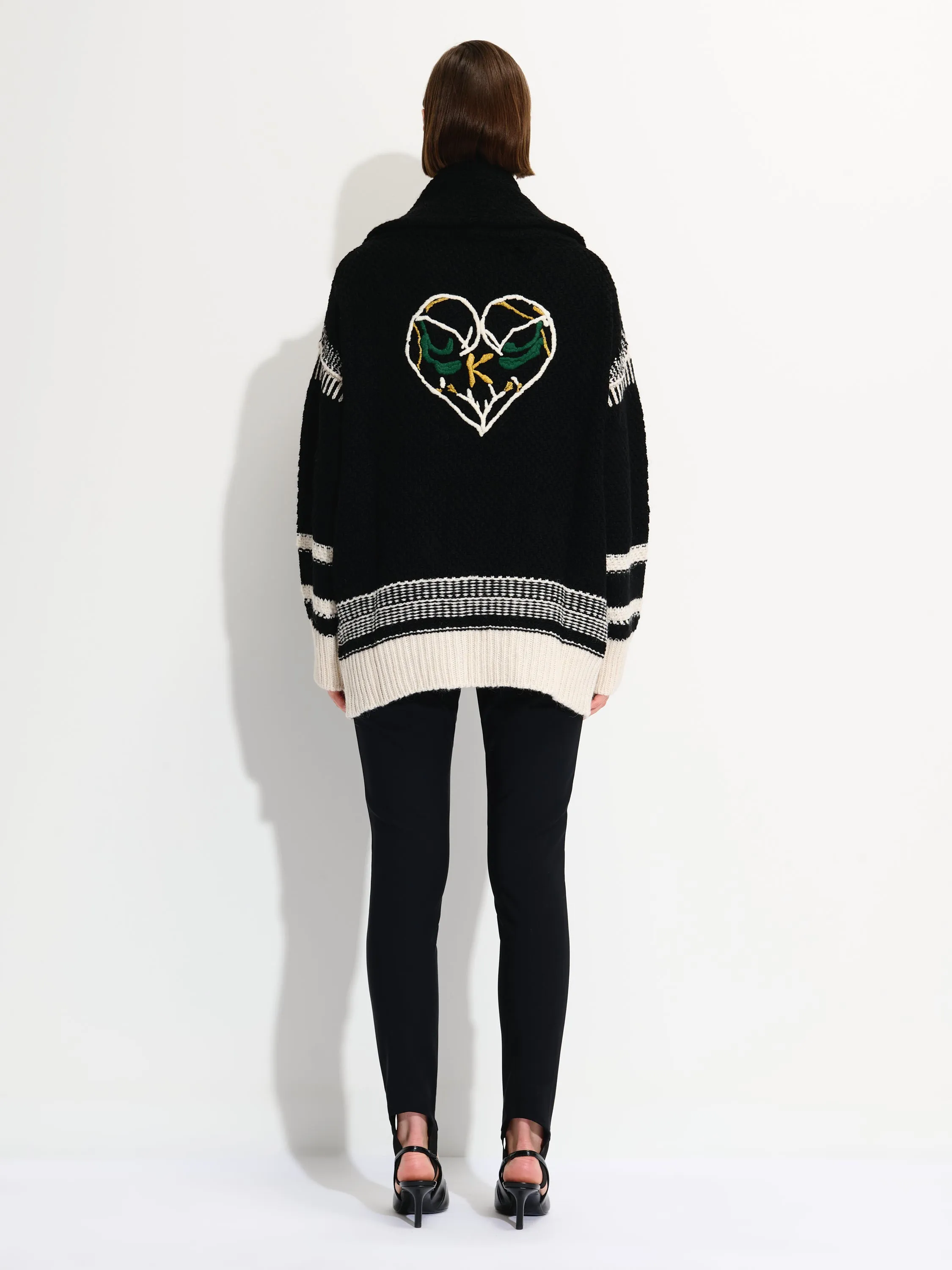 Open Knit Cardigan