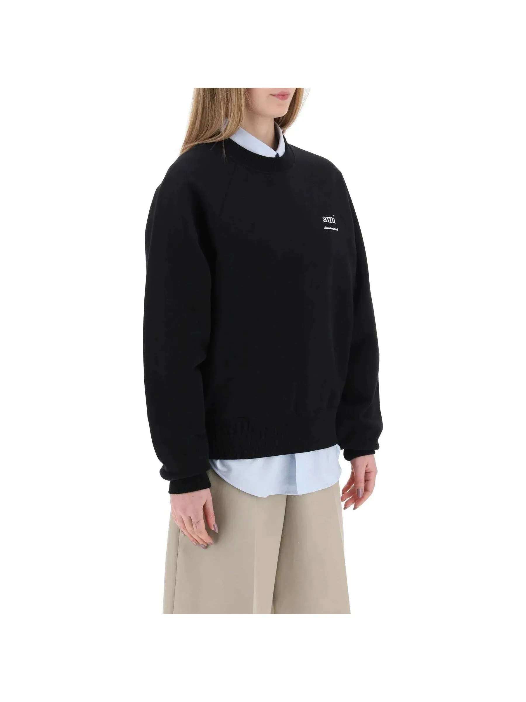 Oversized Organic Cotton Sweatshirt