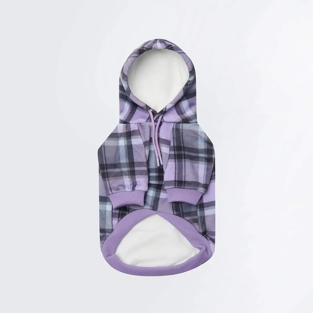 Plaid Dog Hoodies