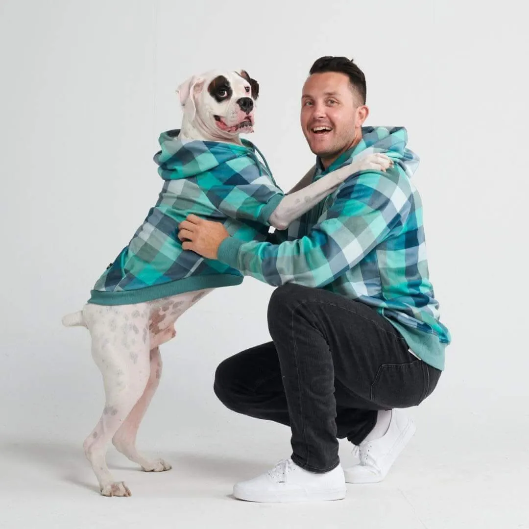 Plaid Dog Hoodies