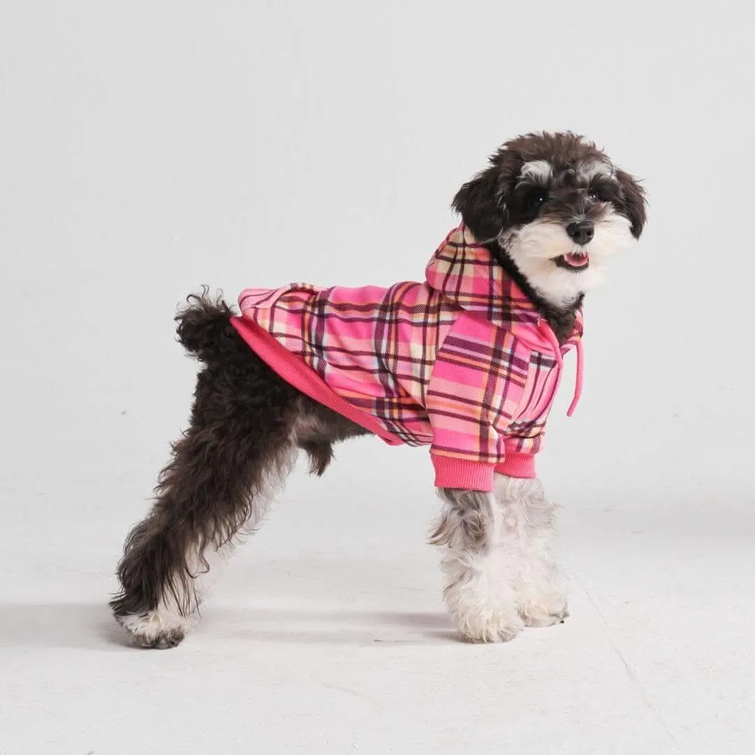 Plaid Dog Hoodies