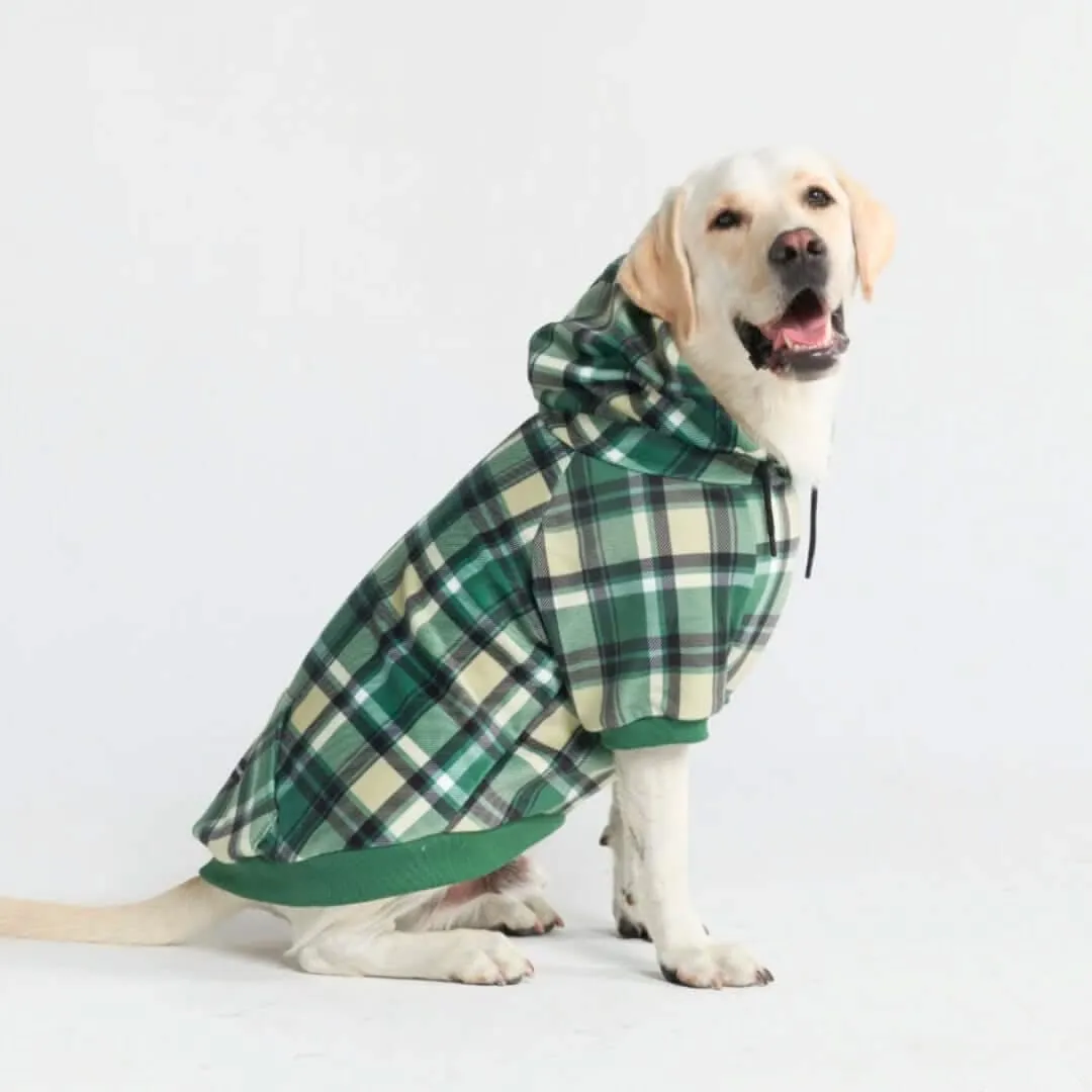 Plaid Dog Hoodies