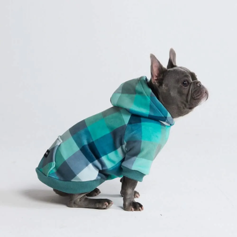 Plaid Dog Hoodies