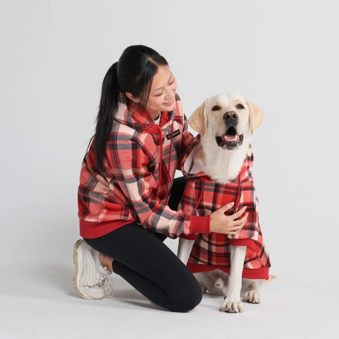 Plaid Dog Hoodies