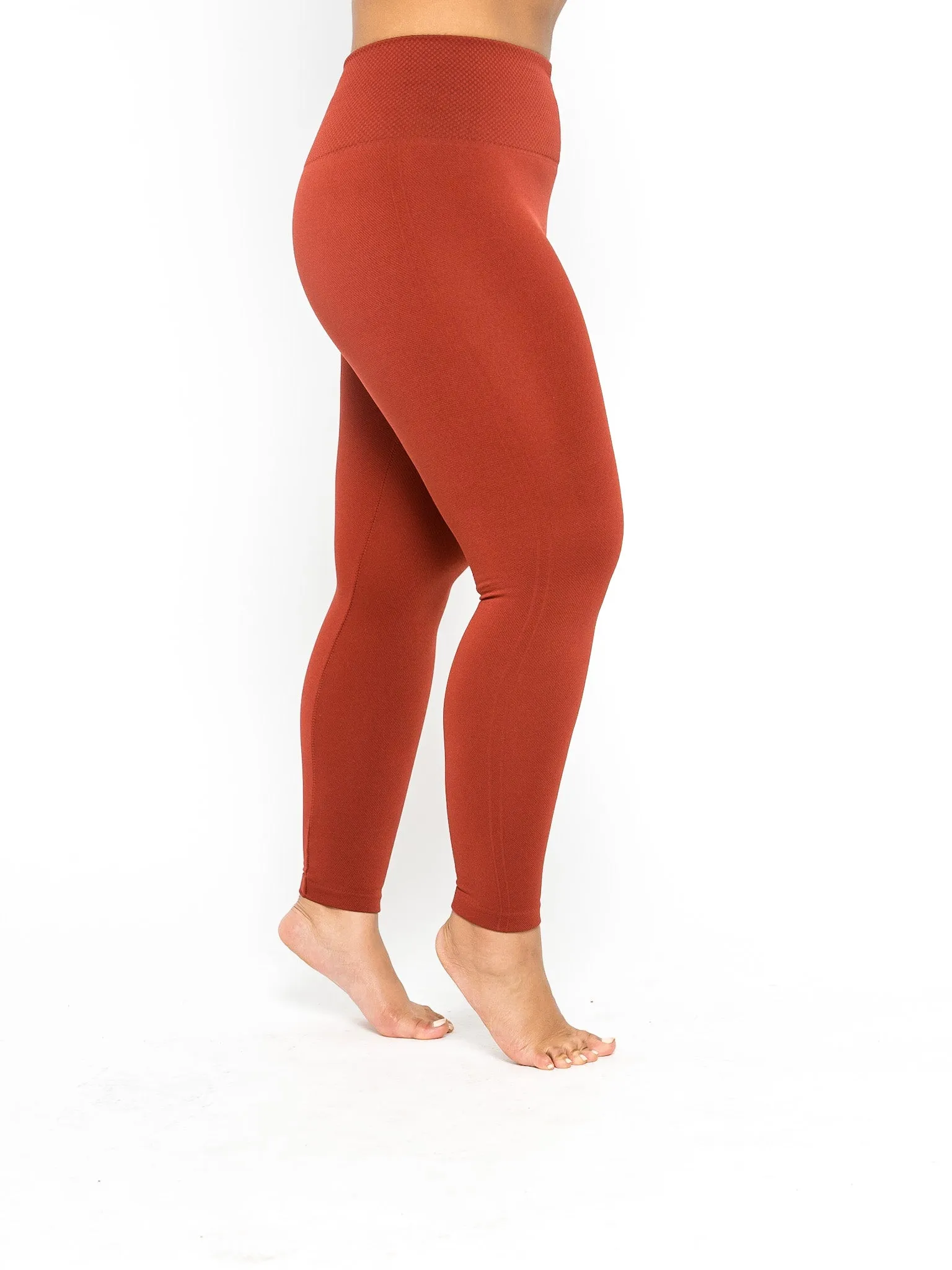 Plain Fleece Leggings