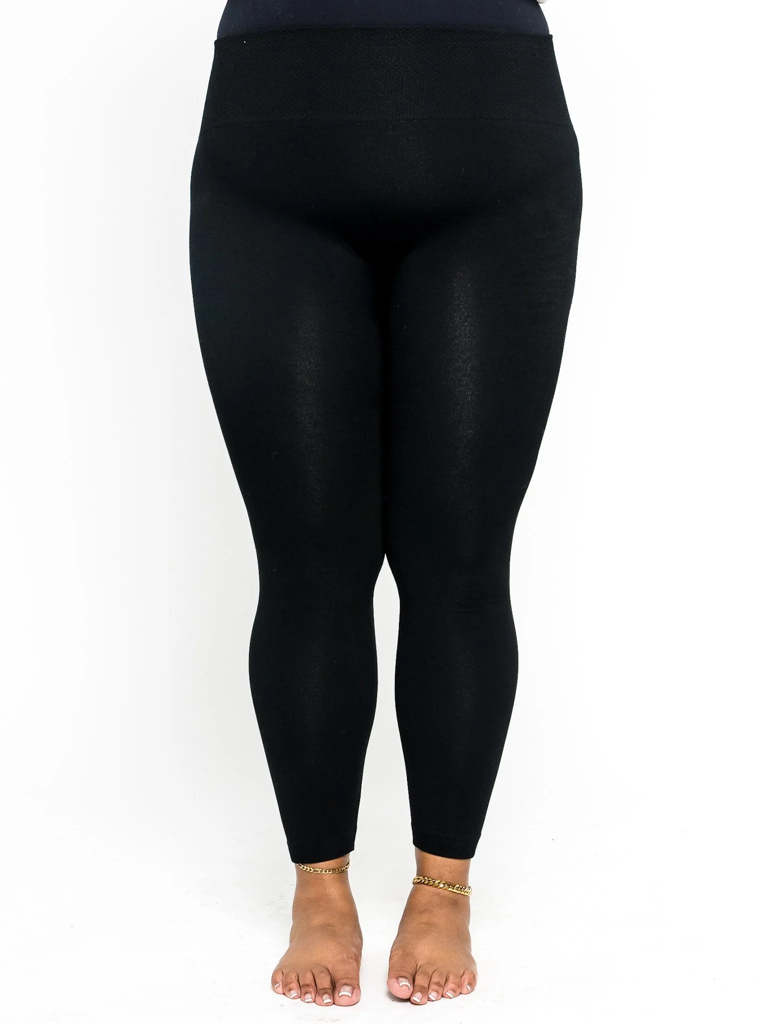 Plain Fleece Leggings