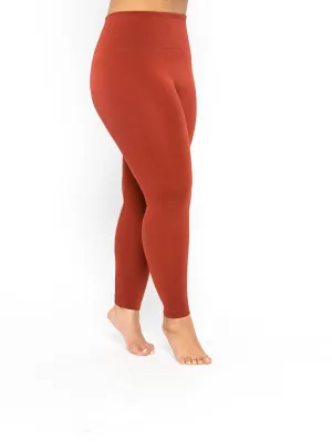 Plain Fleece Leggings