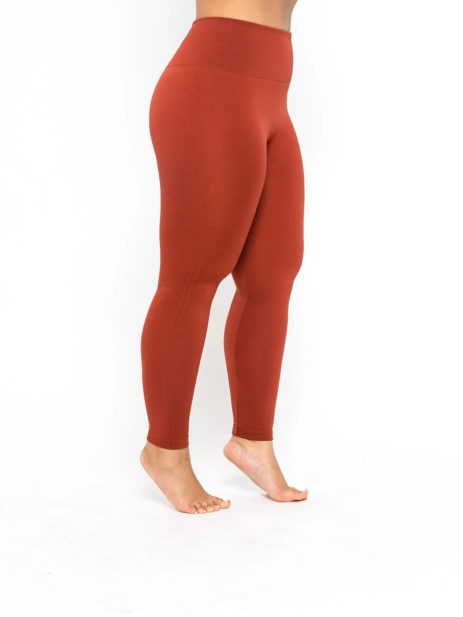 Plain Fleece Leggings