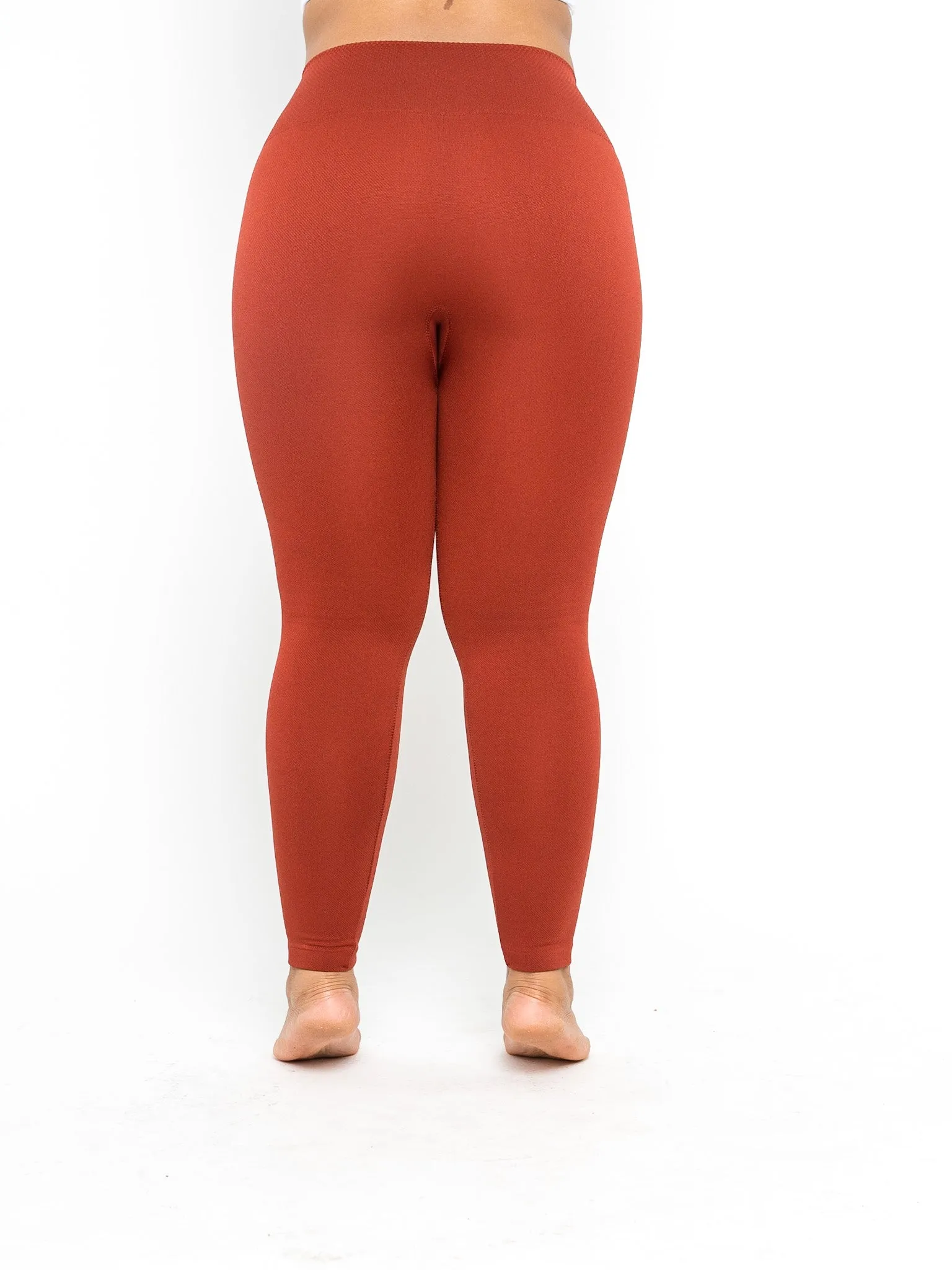 Plain Fleece Leggings