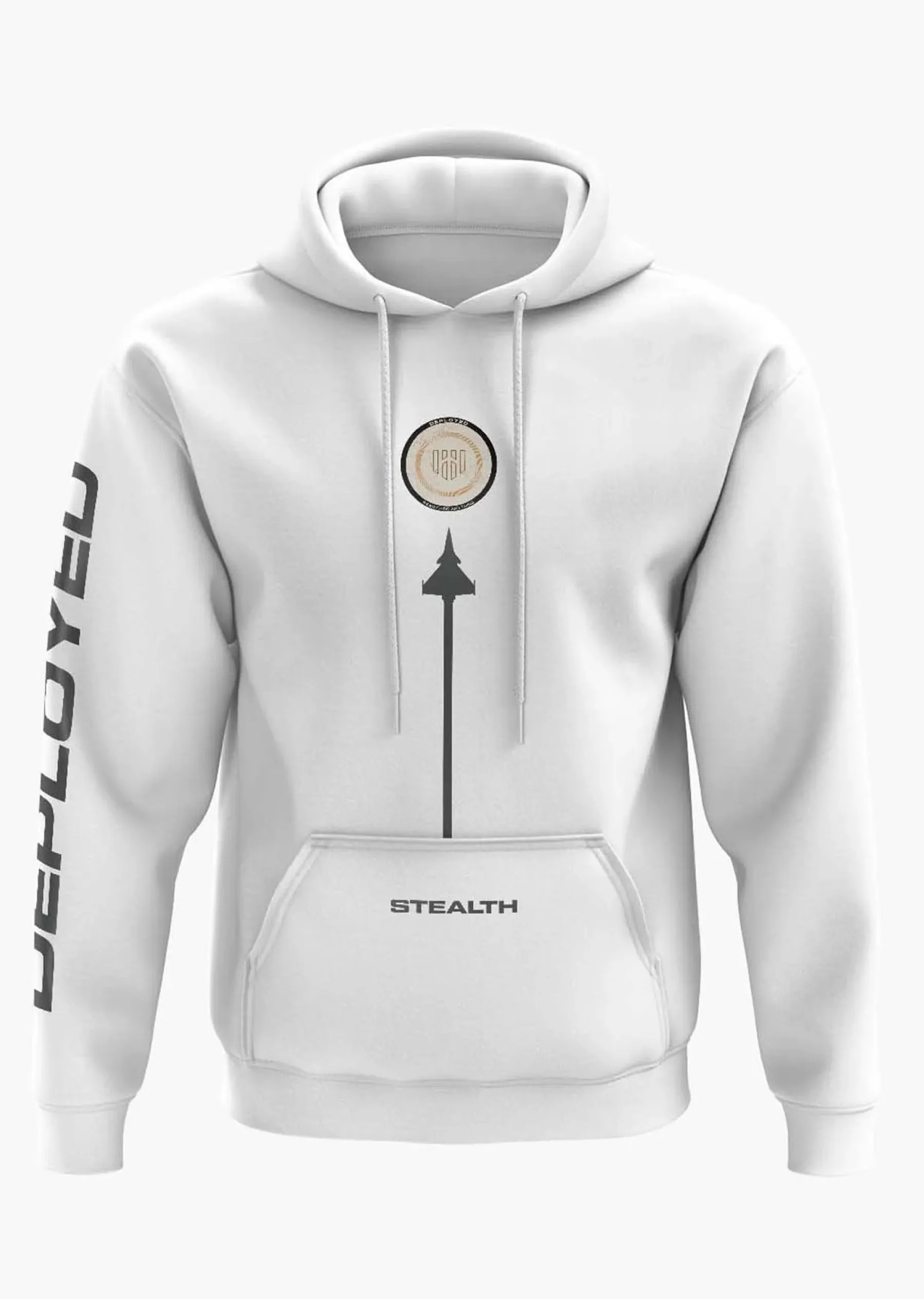 RAFALE STEALTH Snow Soft Premium Hoodie