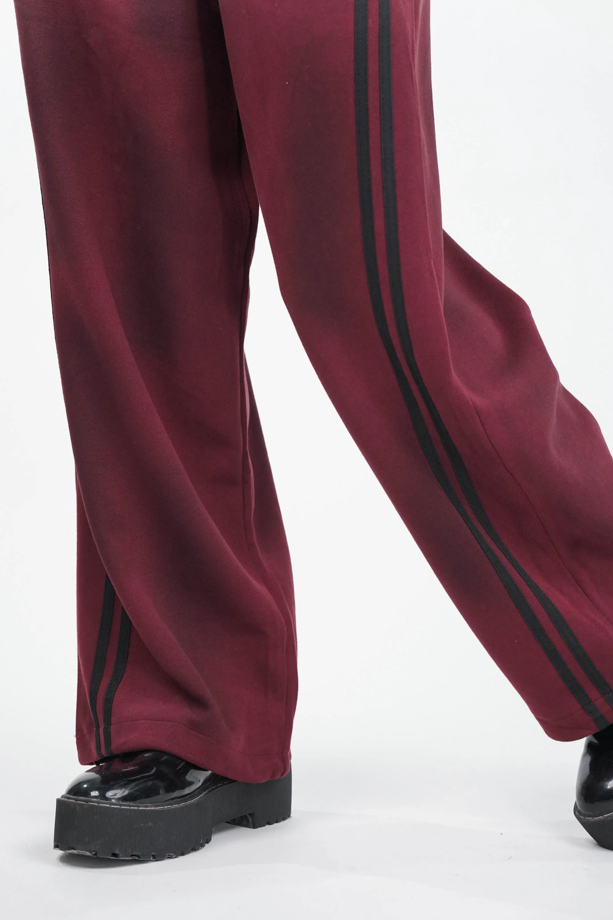 Scarlet Side Stripe Joggers