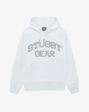 Stüssy Gear Hoodie Ash Heather