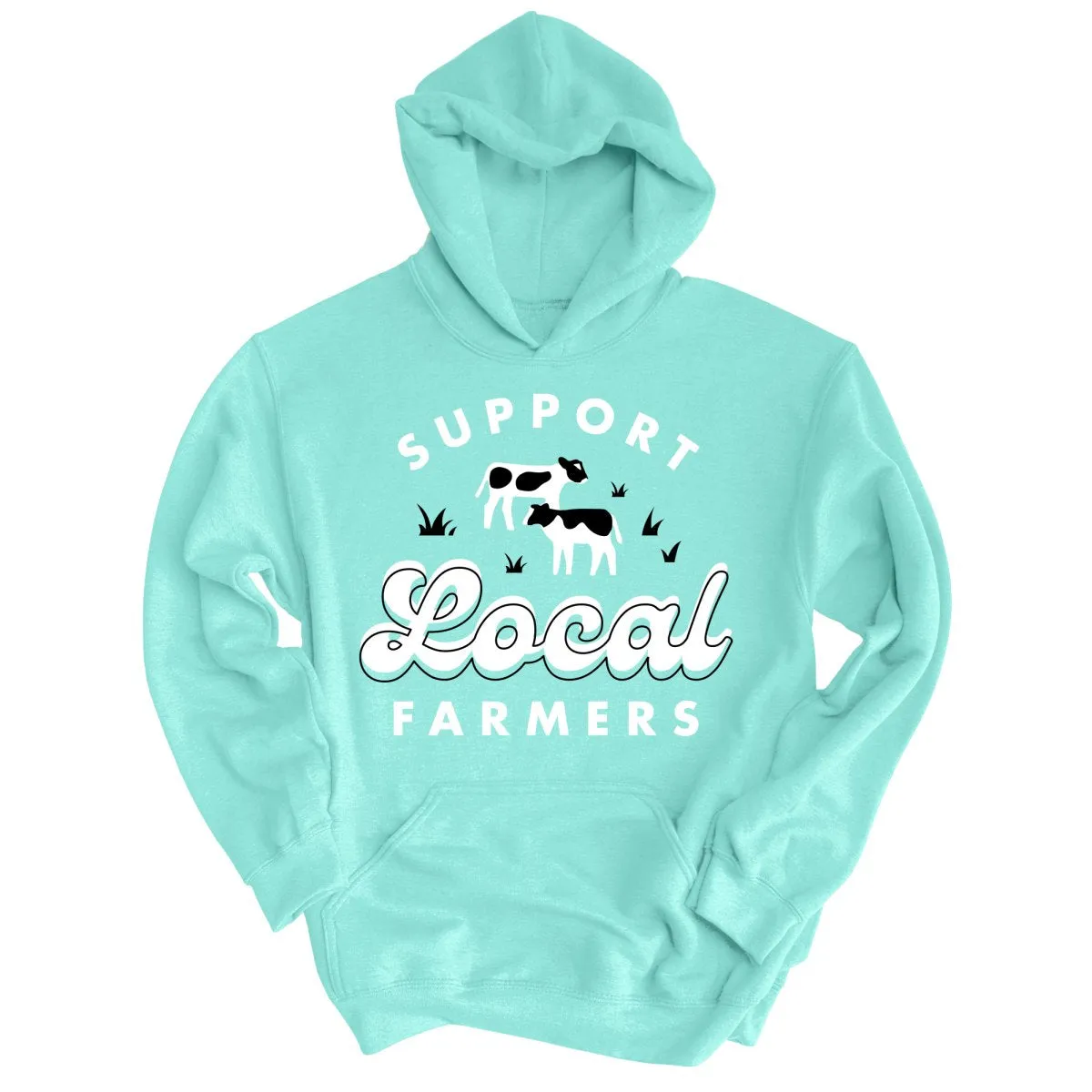 Support Local Farmers Hoodie