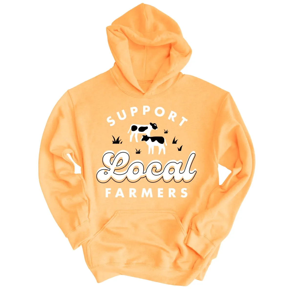 Support Local Farmers Hoodie