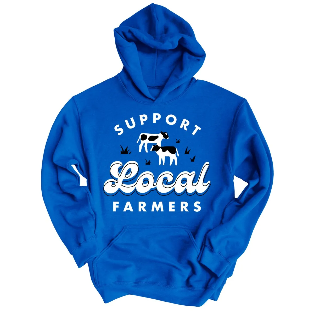 Support Local Farmers Hoodie