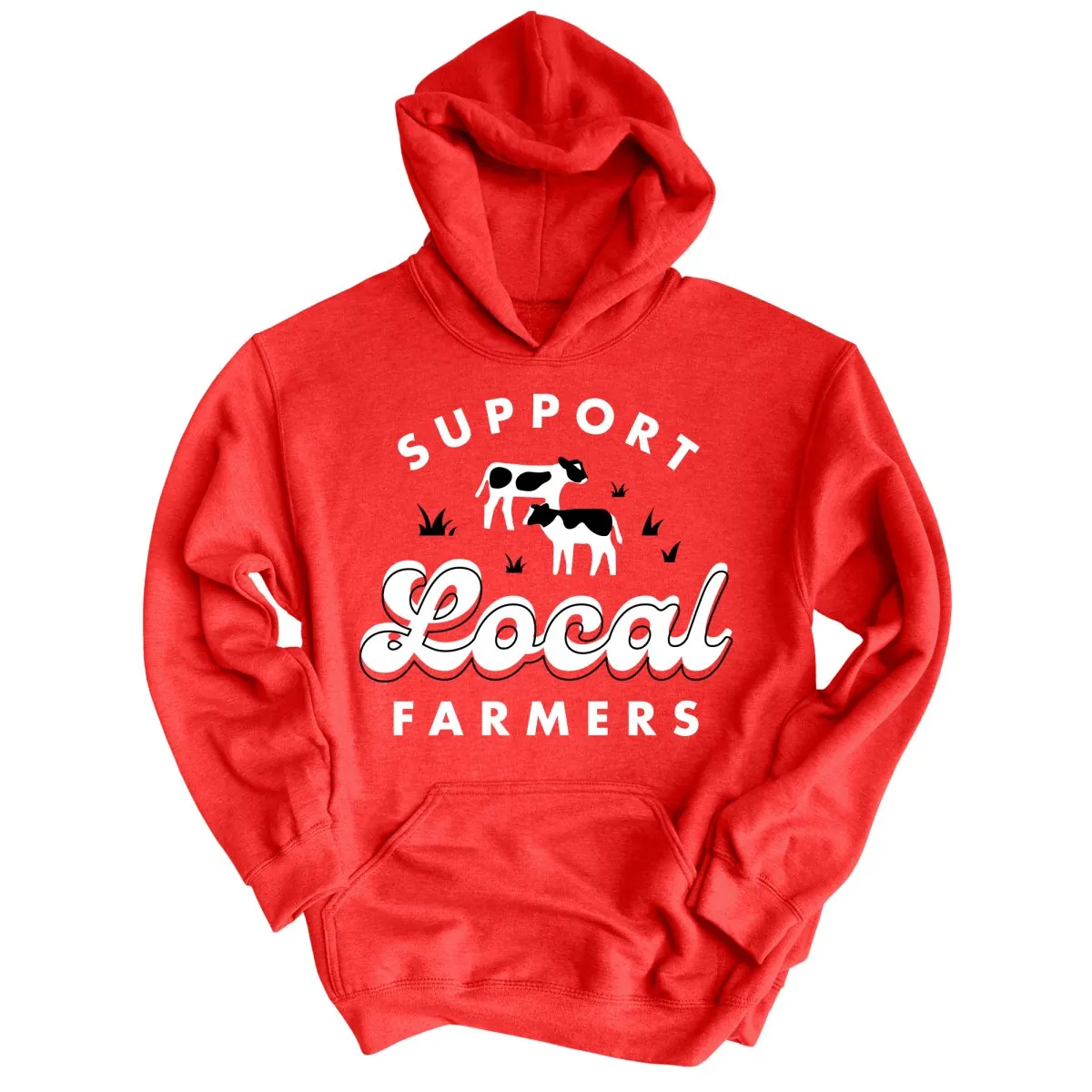 Support Local Farmers Hoodie