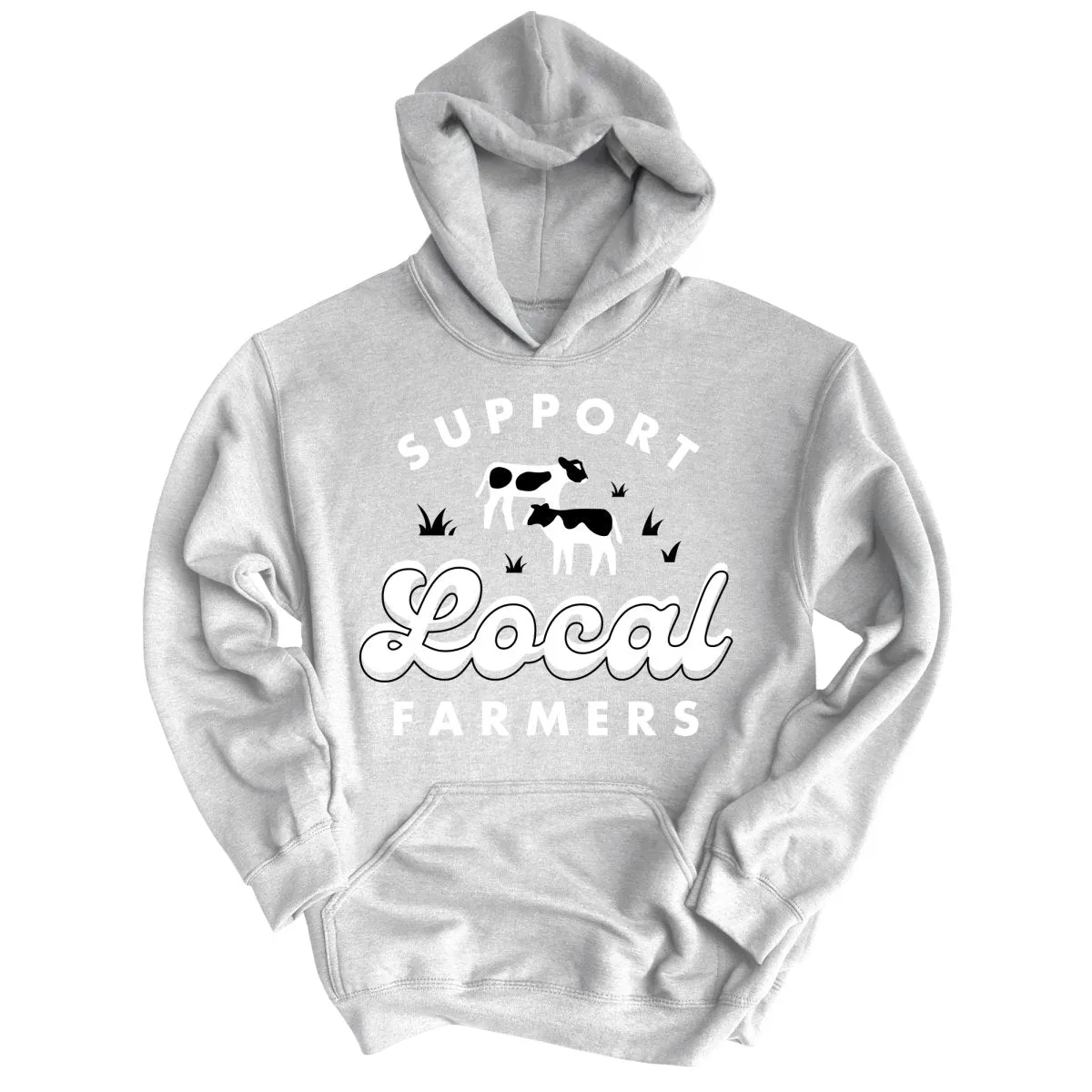 Support Local Farmers Hoodie