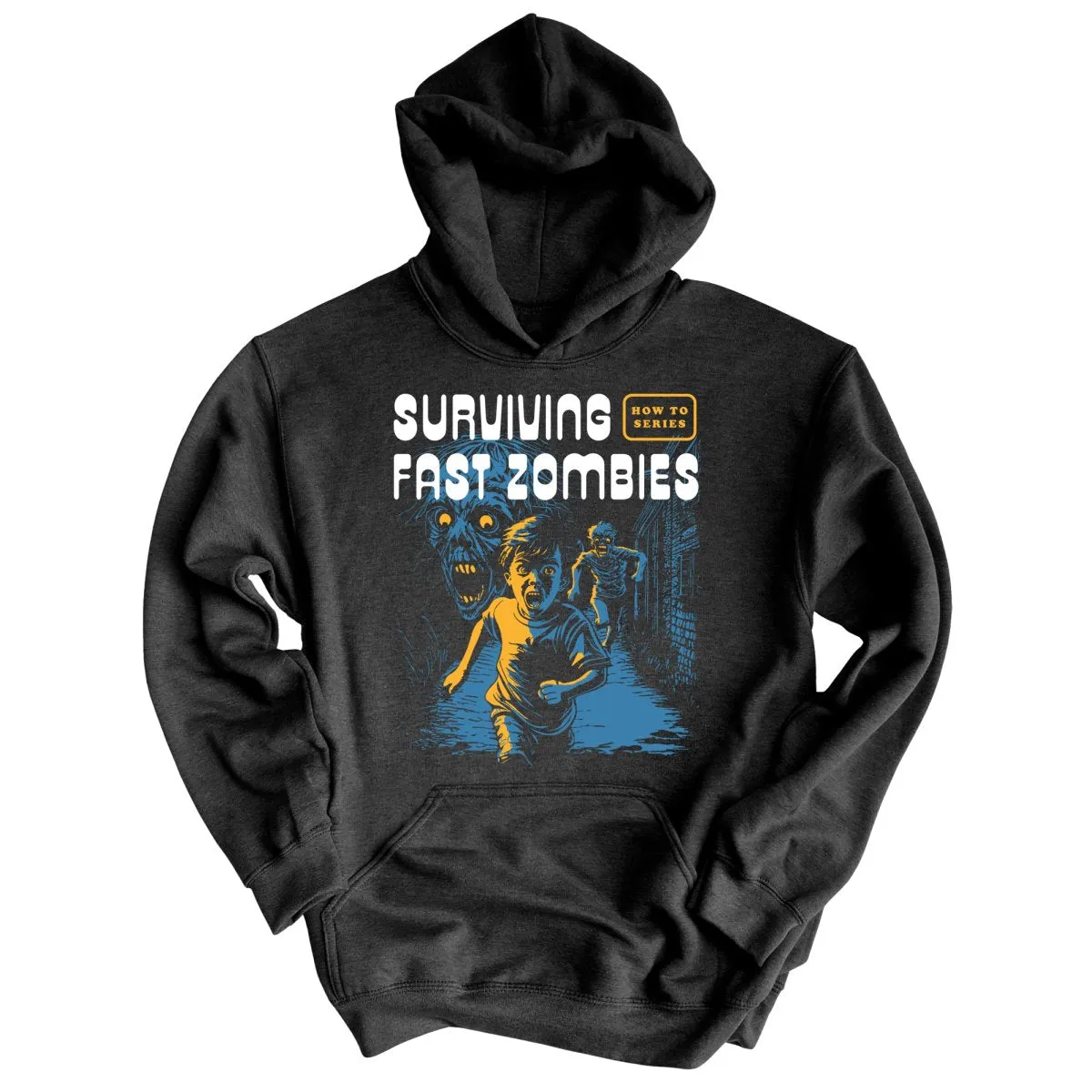 Surviving Fast Zombies Hoodie