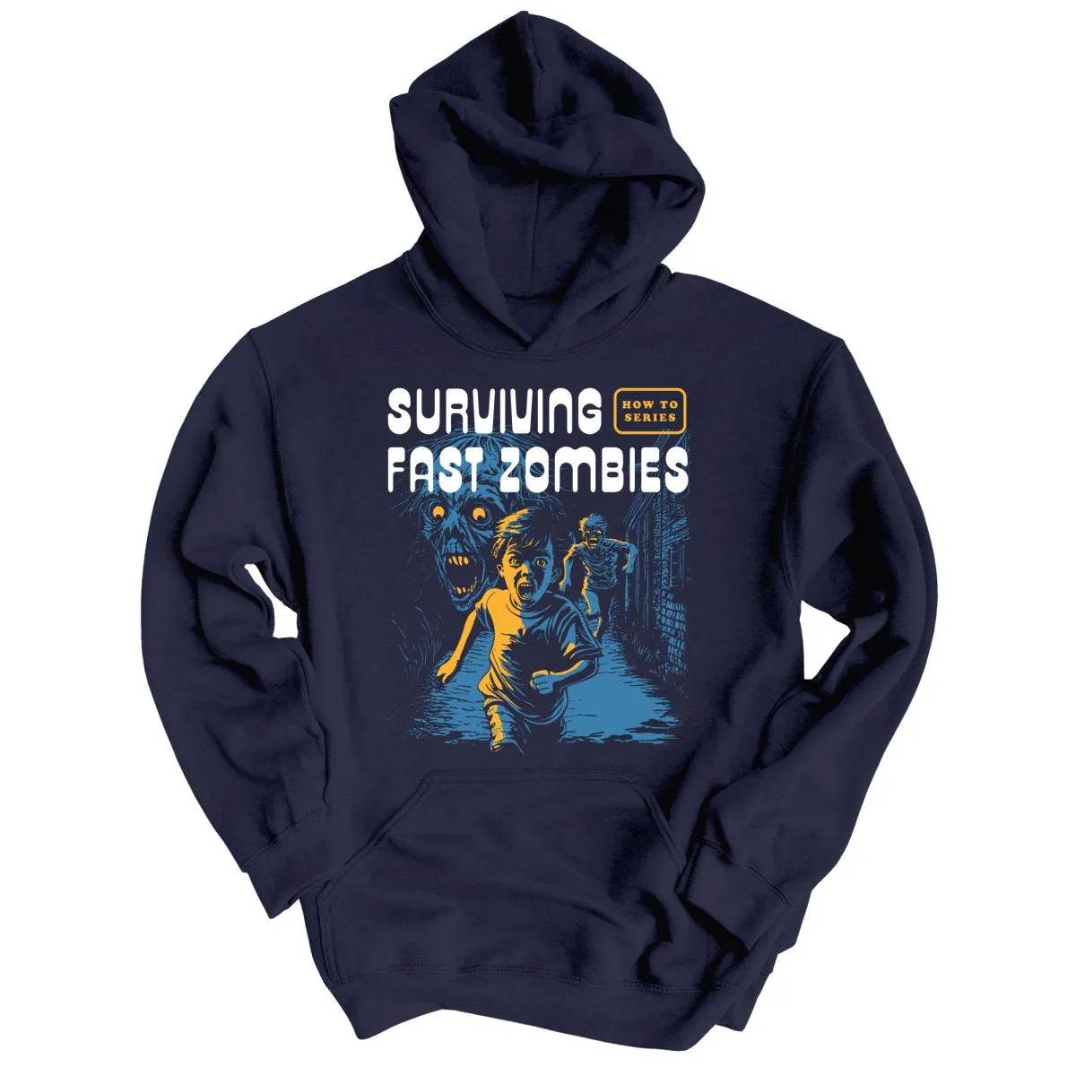 Surviving Fast Zombies Hoodie