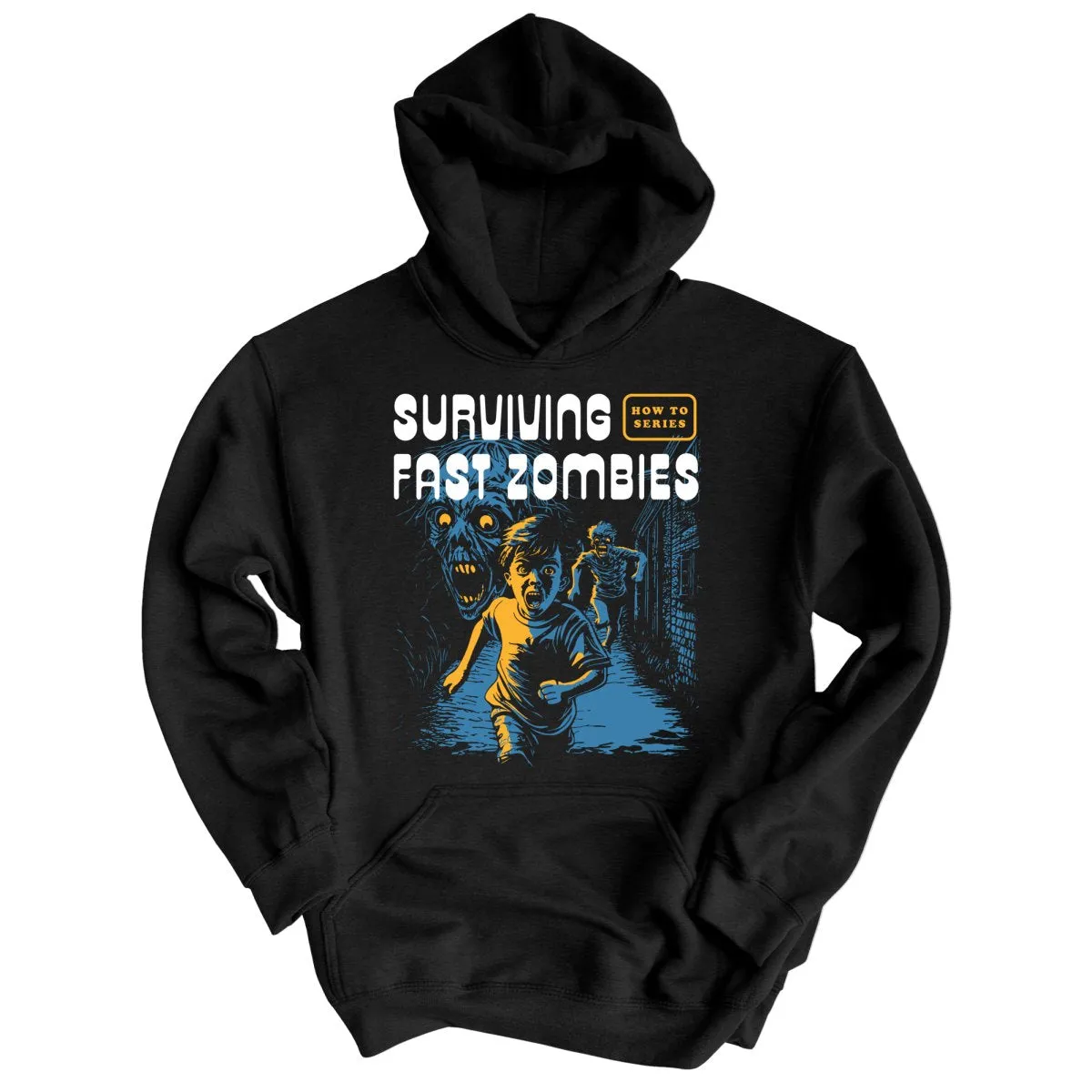 Surviving Fast Zombies Hoodie