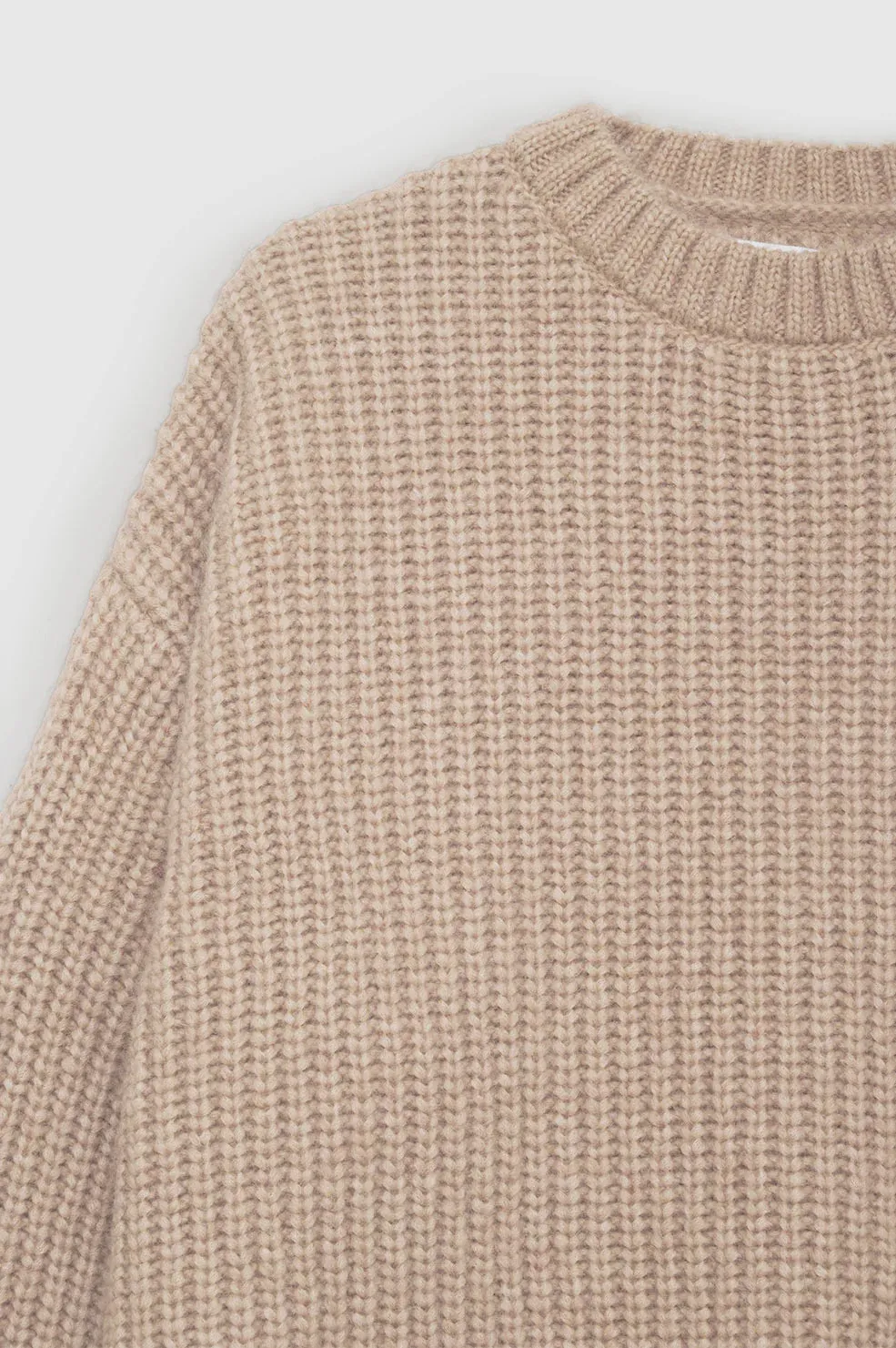 Sydney Crew Sweater - Camel