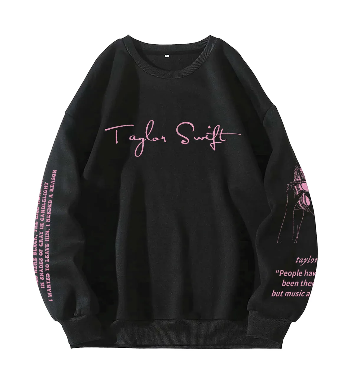 Taylor Swift Designed Oversized Sweatshirt