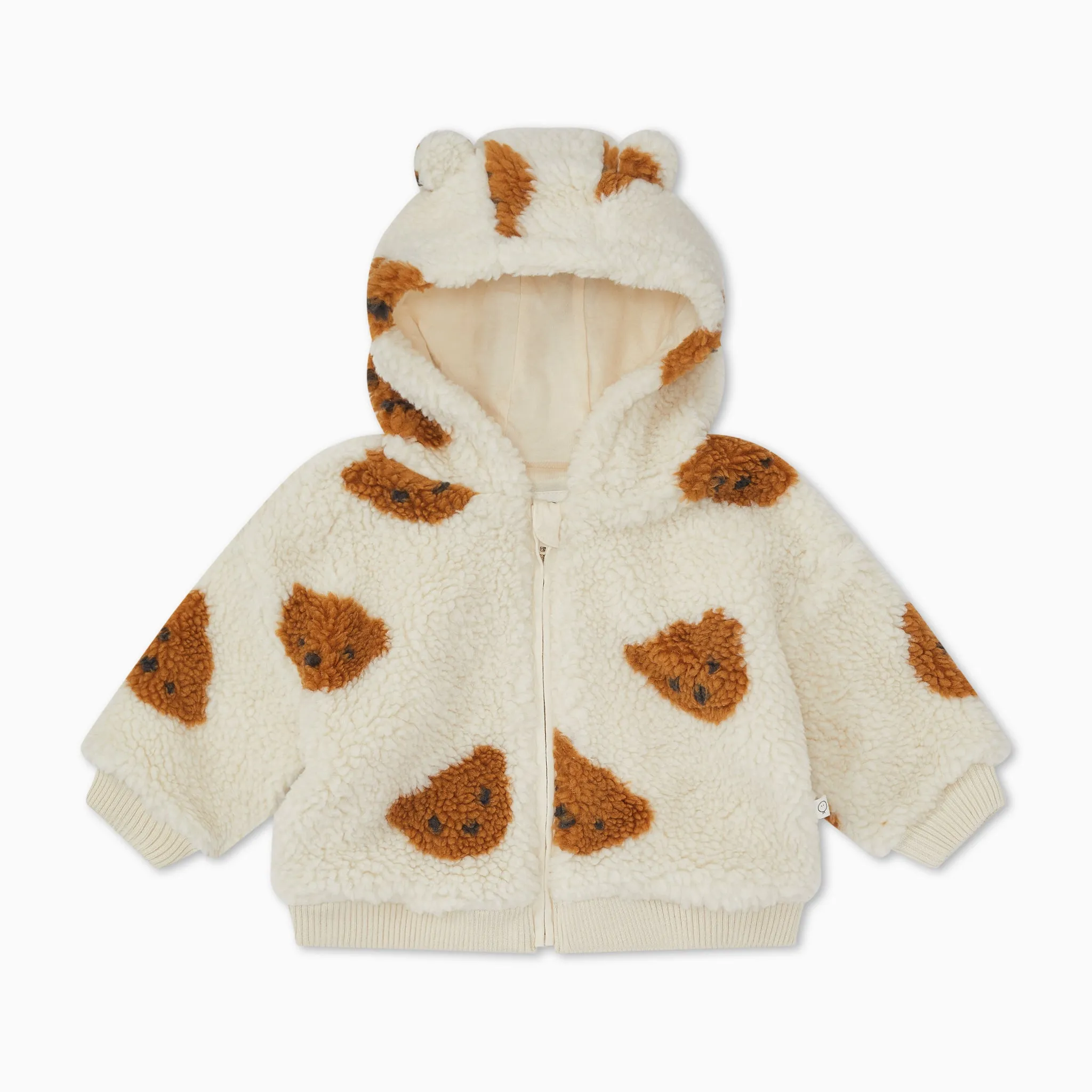 Teddy Bear Hooded Jacket